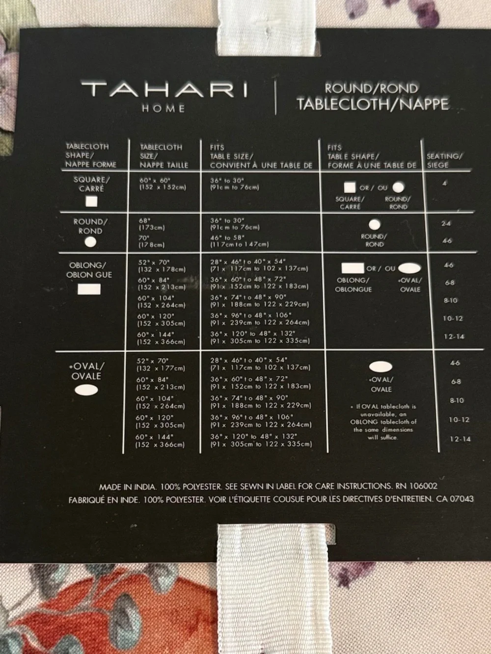 Tahari Home Round 68